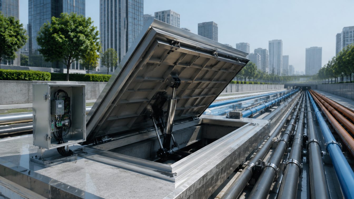 仁寿县为城市管廊提供智能配套方案